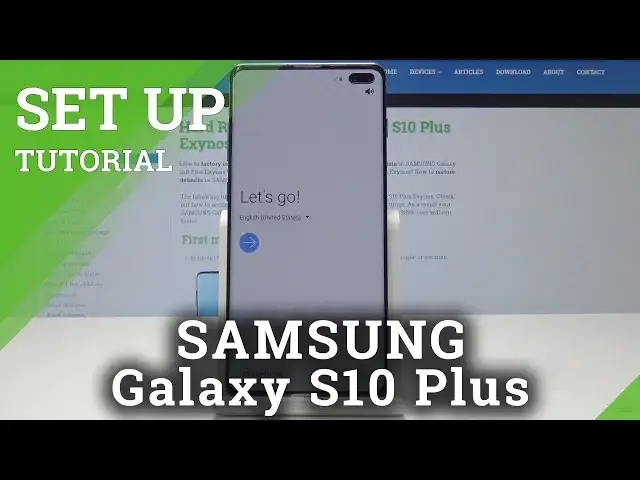 Video thumbnail for How to Set Up SAMSUNG Galaxy S10 Plus - Activation / Configuration
