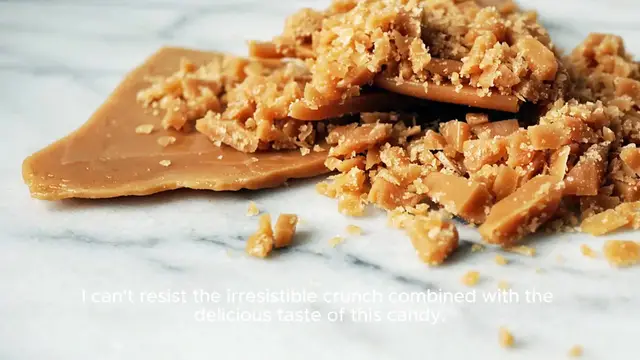 Video thumbnail for Crunchy Toffee Bits
