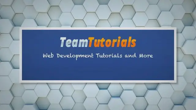 Video thumbnail for How To Form Reset In Jquery