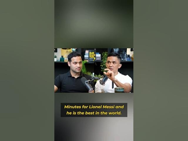 Video thumbnail for Sunil_Chhetri_Reveals_the_Real_Game_Behind_the_Fame#trending #viral