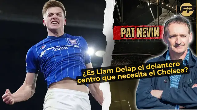 Video thumbnail for Pat Nevin: ¿Es Liam Delap el delantero centro que necesita el Chelsea?