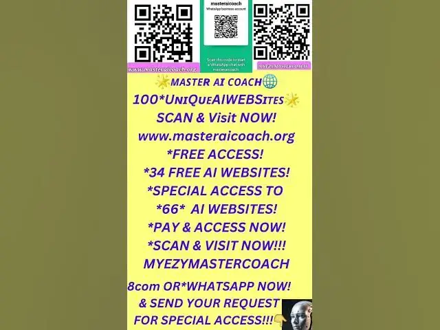 Video thumbnail for *100 UNIQUE AI WEBSITES 4U!