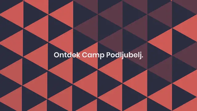 Video thumbnail for Camp Podljubelj, kleine camping in Slovenië met centrale ligging