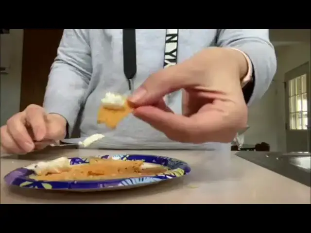 Video thumbnail for Crispy Cheesy Crisps