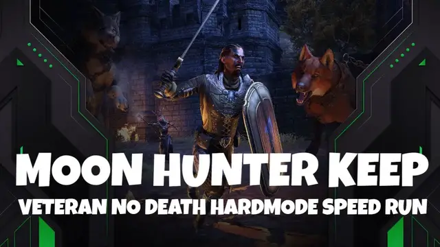 Video thumbnail for Moon Hunter Keep | No Death Hardmode Speed Run | Elder Scrolls Online