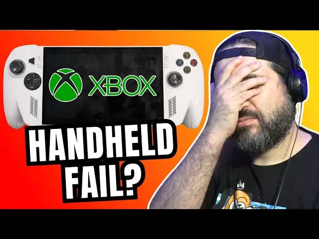 Video thumbnail for Xbox Handheld Leaked — But It Can’t Play Xbox Games?!