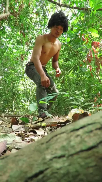 Video thumbnail for Survival skills with water bottle in wild #bushcraft #survivallife #outdoors