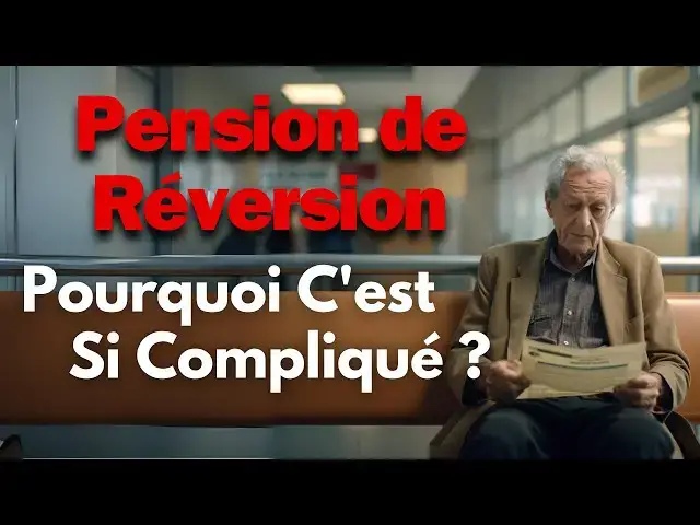 Video thumbnail for Pension de Réversion : Pourquoi C'est Si Compliqué ?