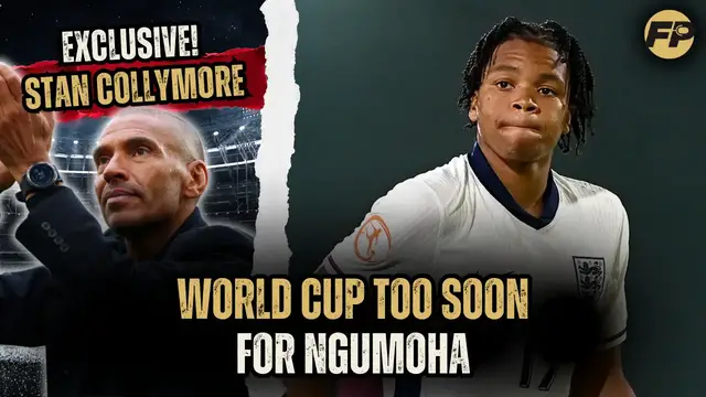 Video thumbnail for Stan Collymore: Ngumoha wasn't ready for World Cup - where he'll play long-term for Liverpool