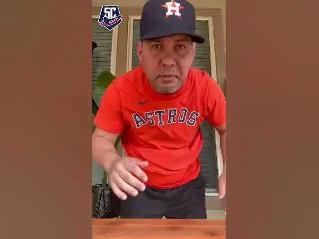 Video thumbnail for Astros de Houston por la Postemporada - Video cortesía de un seguidor