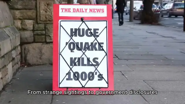 'Video thumbnail for Alien Theories and Sightings'