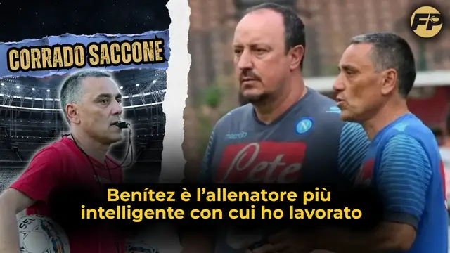 Video thumbnail for Corrado Saccone: Benítez ha trasformato la cultura del Napoli