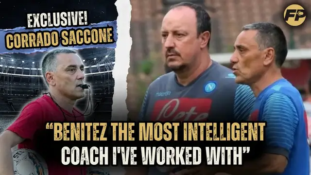 Video thumbnail for Corrado Saccone: Benitez transformed Napoli culture