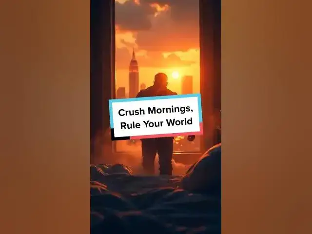 Video thumbnail for Crush Mornings, Rule Your World