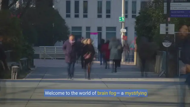 Video thumbnail for Clearing the Fog: Understanding and Managing Brain Fog
