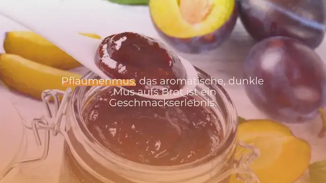 Video thumbnail for Fruchtiges Pflaumenmus wie früher
