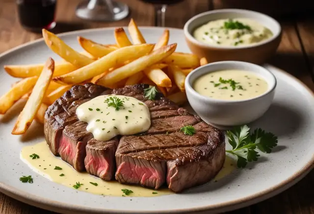 Video thumbnail for Steak Frites
