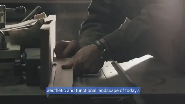 Video thumbnail for Future of Furniture: Sustainable & Smart Design Trends 2023