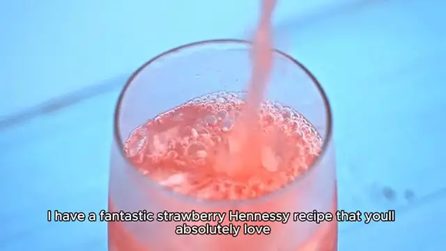 Video thumbnail for Strawberry Hennessy Recipe