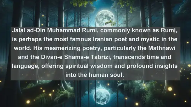Video thumbnail for Delving into Literary Gems: Top 10 Renowned Writers in Iran