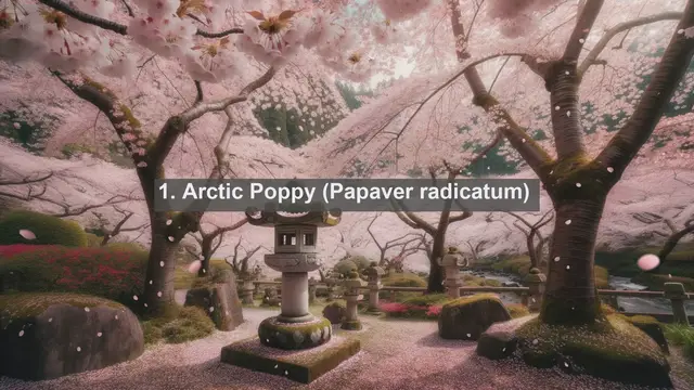 Video thumbnail for Exploring Arctic Treasures: Top 10 Native Flora in Svalbard and Jan Mayen