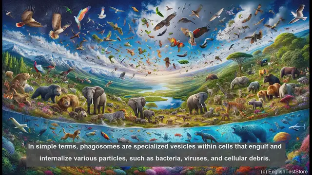 Video thumbnail for Phagosome in biology