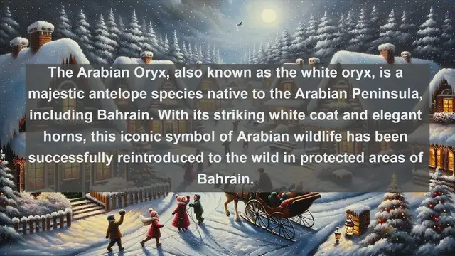 Video thumbnail for Discovering Bahrain's Natural Treasures: Top 10 Native Fauna