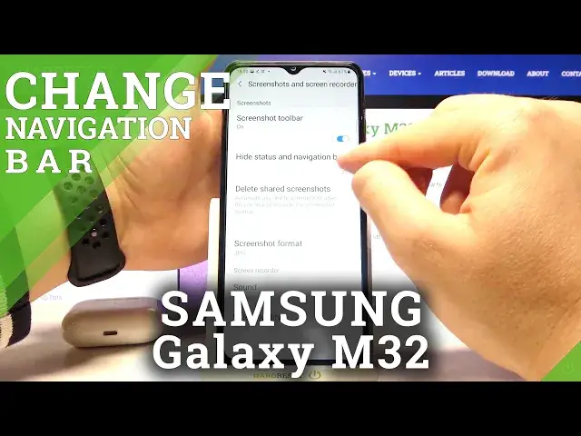 'Video thumbnail for How to Hide Status & Navigation Bar on SAMSUNG Galaxy M32 Screenshots'