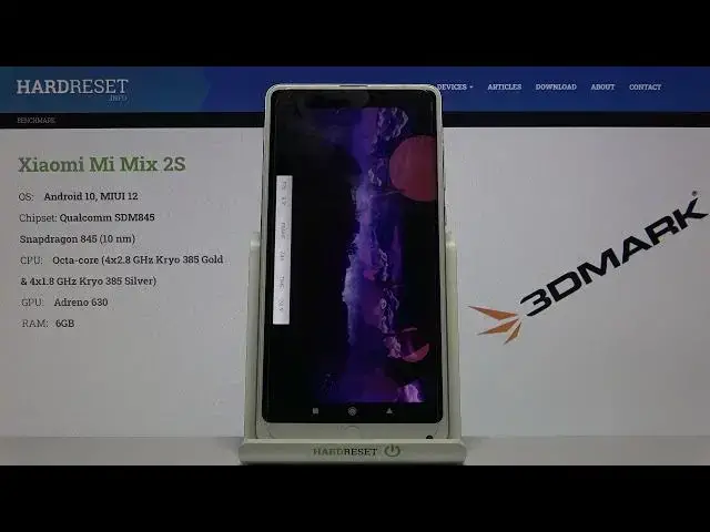 Video thumbnail for Xiaomi Mi Mix 2S 3Dmark & Wild Life Test