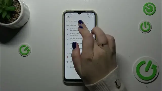 Video thumbnail for How to Clear Browsing Data on POCO M4 - History, Cache, Cookies, Credentials