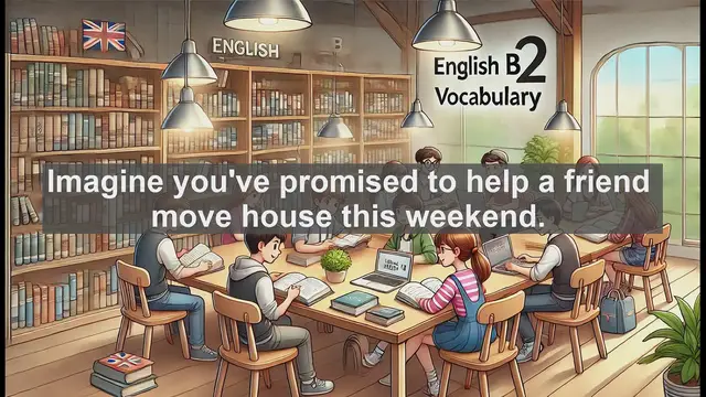 Video thumbnail for 1500 Must Know CEFR B2 Vocabulary - Understanding 'Obligation': A Key Concept for B2 English