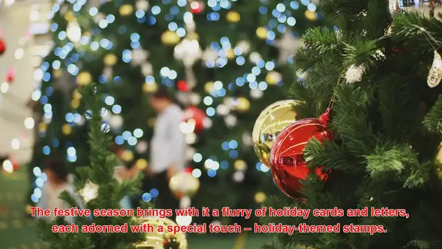 Video thumbnail for Why Are Holiday-Themed Stamps So Popular During Christmas?