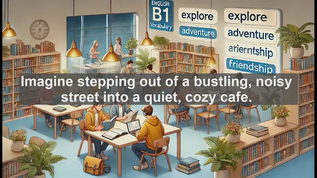 Video thumbnail for 2500 Must Know CEFR B1 Vocabulary - Indoors: Exploring the Nuances of an Everyday Word