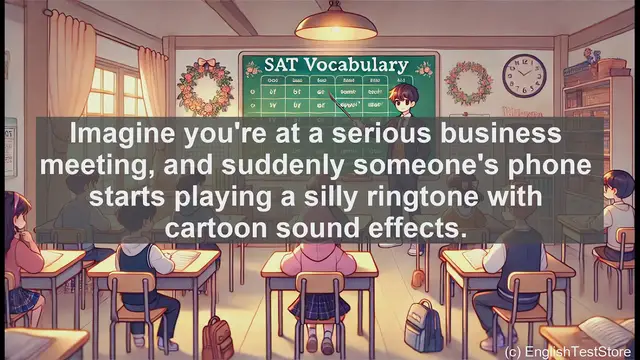 Video thumbnail for 5000 Must Know SAT Vocabulary - What Does 'Risible' Mean? Understanding This Laughable Word