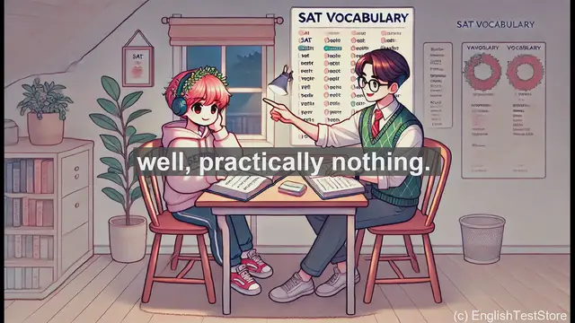 Video thumbnail for 5000 Must Know SAT Vocabulary - Sinecure: The Cushy Job You Need to Know for the SAT