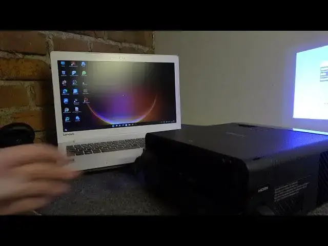 Video thumbnail for How To Connect Projector Epson EF-100B With Laptop?