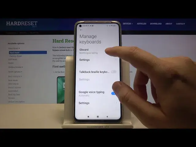 'Video thumbnail for How to Enter Text Correction Options in XIAOMI Mi 10T Pro – Open Keyboard Settings'