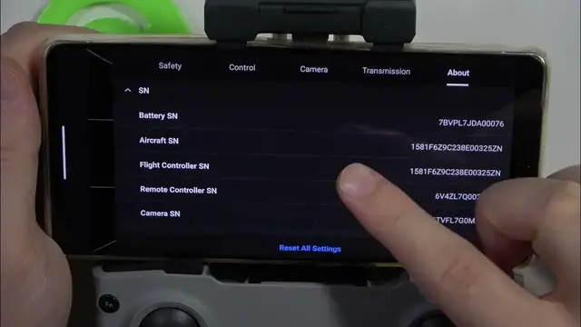 Video thumbnail for How to Check Serial Number on DJI Mini 4 Pro?