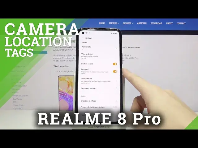 'Video thumbnail for How to Enable/Disable Geotags in Realme 8 Pro – Camera Location Tags'