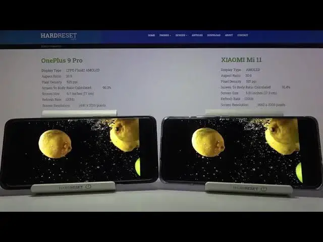 Video thumbnail for OnePlus 9 Pro vs Xiaomi Mi 11 – Display Details & Smoothness Comparison