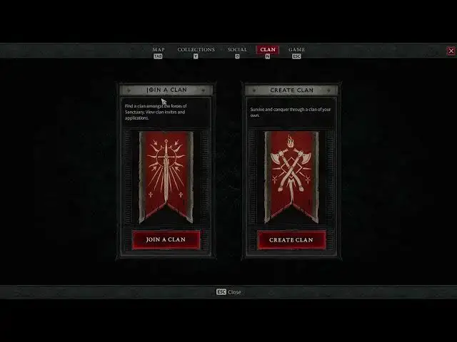 Video thumbnail for How To Join Clan In Diablo IV