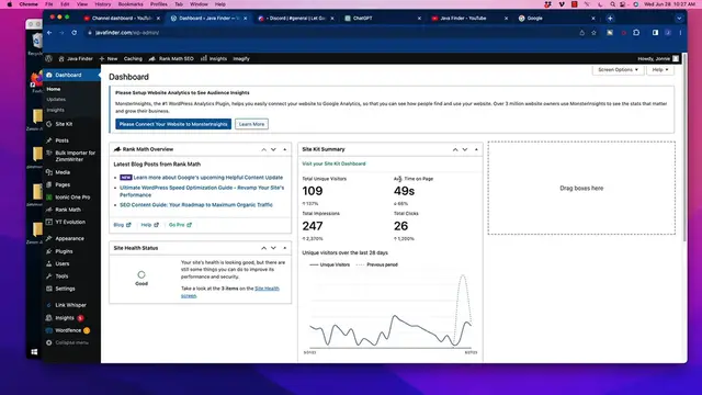 Video thumbnail for AI Affiliate Sites - How I Rapidly Create And Autopost AI Content (Ai)