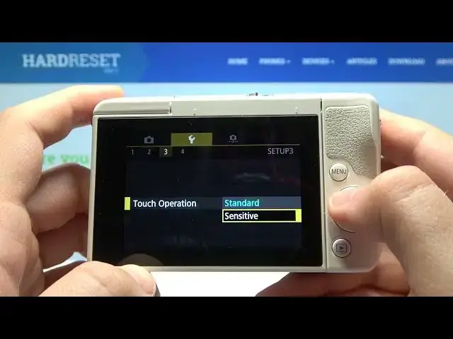 Video thumbnail for How to Change Touch Operation Mode on CANON EOS M10 - Adjust Screen Sensitivity on Canon Camera