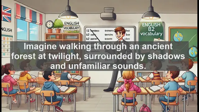 Video thumbnail for 1500 Must Know CEFR B2 Vocabulary - Understanding the Word 'Mysterious': Meaning, Usage, and Examples