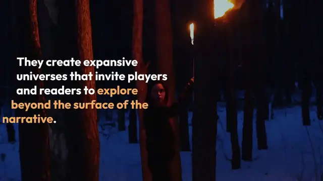 Video thumbnail for Rich Lore And World-Building