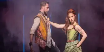'Video thumbnail for Video: Teal Wicks Is Bringing Shakespeare to a City Near You'