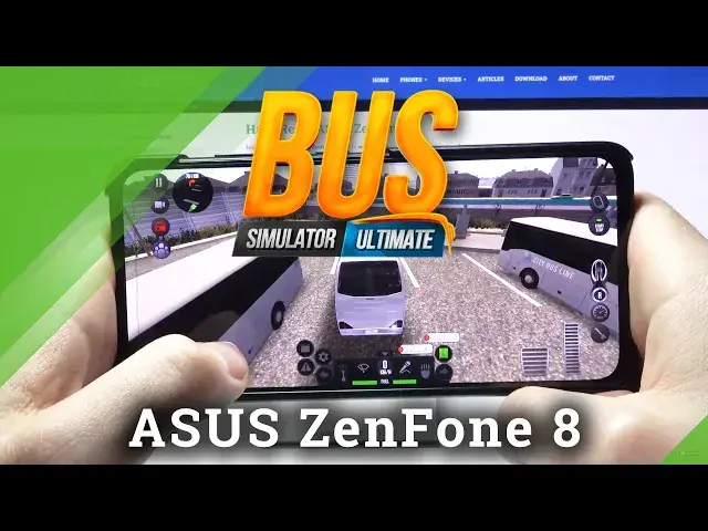 'Video thumbnail for Bus Simulator: Ultimate  Gameplay on ASUS Zenfone 8 – Check Out Performance Test'