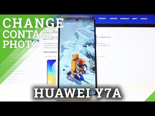 Video thumbnail for How to Add Photo to Contact in HUAWEI Y7a – Personalize Contact List