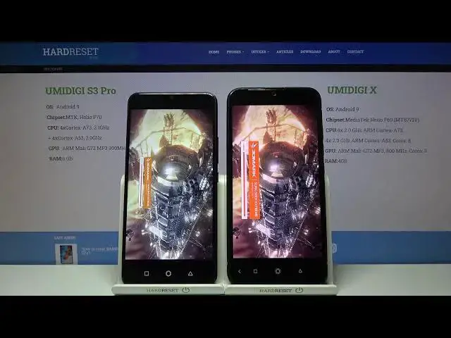 'Video thumbnail for Umidigi S3 Pro vs Umidigi X - BENCHMARK via 3DMark | Performance Comparison'