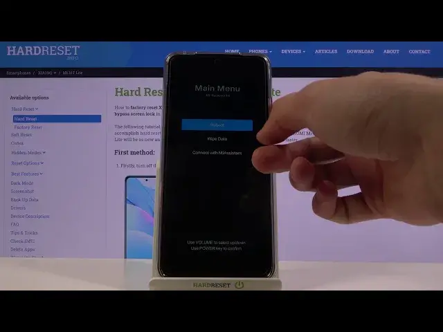 'Video thumbnail for Recovery Mode in XIAOMI Mi 10T Lite – How to Allow Recovery Features'